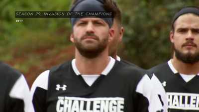 I had to win
to prove to myself - The Challenge: Untold History