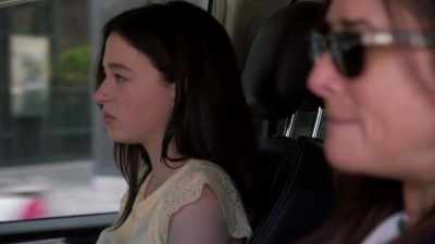 - I had to work.
- God, you don't have to work, Mom. - Better Things