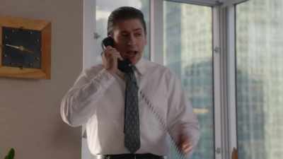 I had to work straight through lunch, - The Marvelous Mrs. Maisel