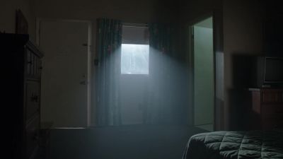 [toilet tank lid scrapes, thunks] - Banshee