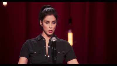 I was told, a nurse was in the room, - Sarah Silverman: A Speck of Dust