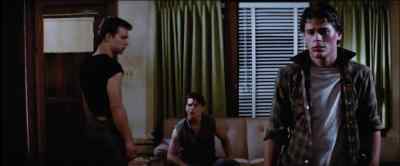 I told him about beating the Socs. - The Outsiders