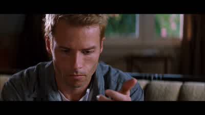 That's Sammy not me I told you about SammyYeah right Like you tell yourself over and over againConditioning yourself to rememberLearning through repetition Sammy let his wife kill herself - Memento
