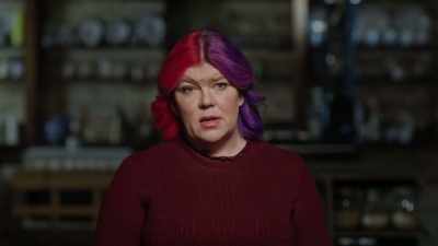 I told her about my stash
and, unsurprisingly, - Children of the Cult