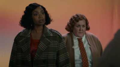 I told him about the flu! - Frankie Drake Mysteries