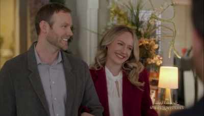 I told her about your wedding, - Ruby Herring Mysteries: Silent Witness