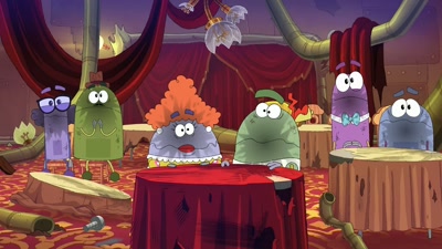 I told Barb not to make the lock
so strong, - StoryBots: Answer Time