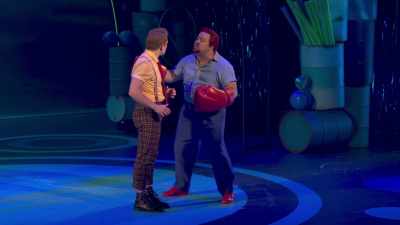 I told you before,
you're just a simple sponge. - The SpongeBob Musical: Live on Stage!