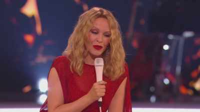 I was told beforehand, they said, - An Audience With Kylie