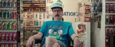 I was told by many people
that-- that Scott McWhinnie - The Pez Outlaw