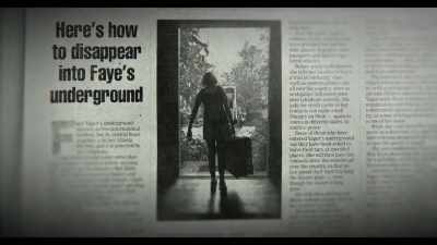 I was told
by the editors that... - Children of the Underground