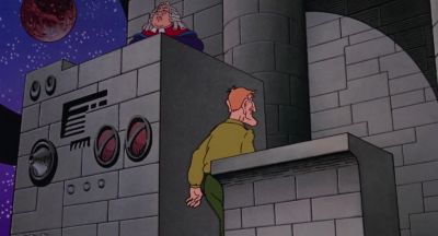 I told you Charlie I got an angle - Heavy Metal