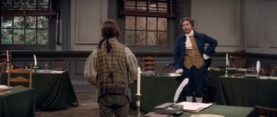 I was told Congress convenes at ten - 1776