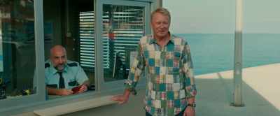 I was told you couldn't come.
Why the hell are you here? - Mamma Mia! Here We Go Again