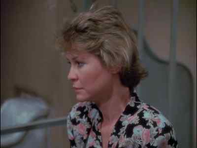 I told my deputy not
to disturb us for a while. - Murder, She Wrote