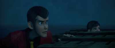 I told, didn't I?
There's no fixed address. - Lupin III: The First