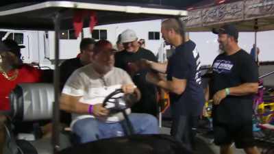 I told everybody,
if I pulled the chip today, - Street Outlaws No Prep Kings Team Attack