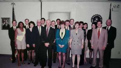 I told everybody when we
started, no matter what we did - The Clinton Affair