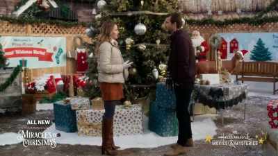 I told her exactly what
I wanted, and luckily, - The Angel Tree