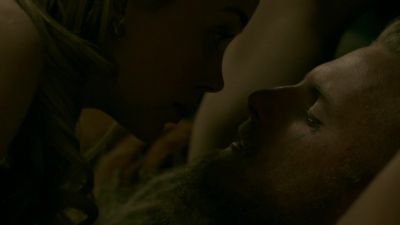 I told my father
I was going to marry you, - Vikings