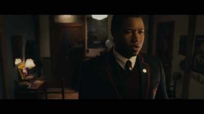 I told Gabrielle
I was on my way over. - Deadly Class