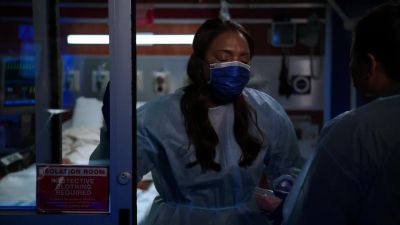 - I was told to get
a quick blood draw. - Chicago Med