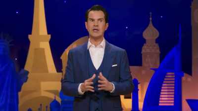 I told my girlfriend
my ultimate sexual fantasy - Jimmy Carr: The Best of Ultimate Gold Greatest Hits