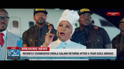 I told God… - King of Boys: The Return of the King