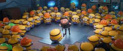 I told you guys
that you weren't ready - Minions: The Rise of Gru
