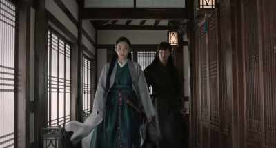 I was told he was crazy about swords. - The Swordsman