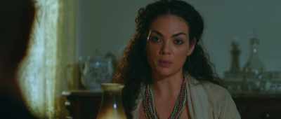 - I told him he would not
return from his journey. - Buckskin
