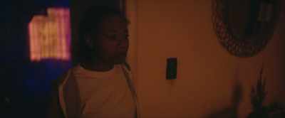 I told her.
[CRYING] - On the Come Up
