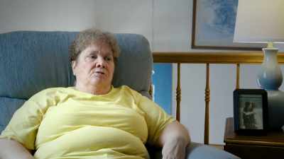 I told her that Father Maskell
was not very, um... - The Keepers