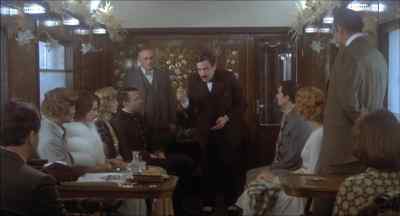I told her... God sees everything. - Murder on the Orient Express