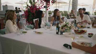 I told her, if half-halfway in,
if it keeps getting worse, - The Real Housewives of Dubai