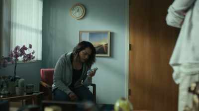 I told her that I will 
not tolerate violence, - Hightown
