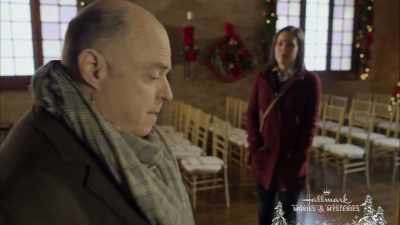 I told her so in so many words. - Marrying Father Christmas