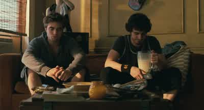 I told her she can stay here. - Remember Me