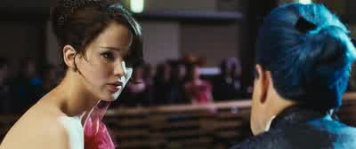 I told her that I would try to win. - The Hunger Games