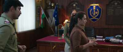 I told you he's not afraid
of being caught. - Mardaani 2