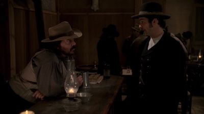 I told him, but we ain't had time
to act on your request yet. - Deadwood