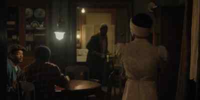 I told him, "Come on.
Let's go and see my sister." - The Piano Lesson