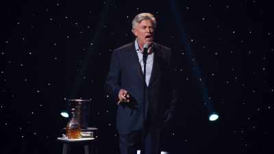 I told him, "Don't you goddamn do it.
Don't you fucking do it." - Ron White: If You Quit Listening, I'll Shut Up