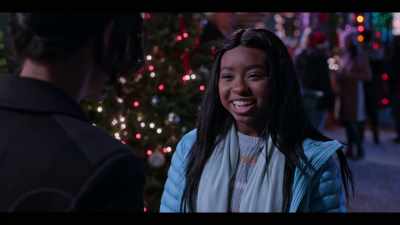 I told him to forget it, - The Knight Before Christmas