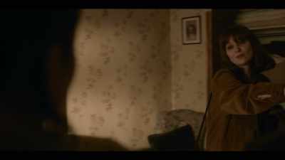 I told him to fuck right off. - Say Nothing