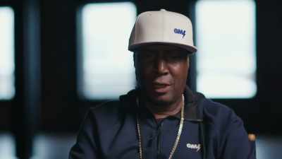 I told him to get up,
and I said, - Origins of Hip Hop