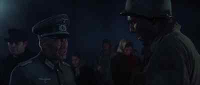 I told him to go home.
Nothing would happen. - The Bridge at Remagen