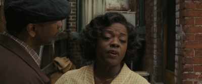 I told him if he wasn't
the marrying kind, - Fences