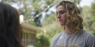I told him that I'd been freaking out - Surviving Summer