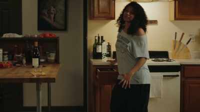 I told him.
I'll tell him next time, - High Maintenance